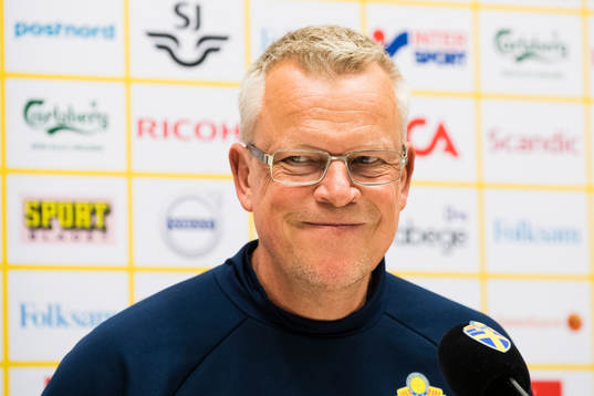 Sveriges förbundskapten Janne Andersson
