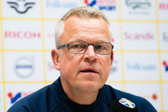 Sveriges förbundskapten Janne Andersson