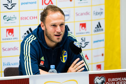 Sveriges Andreas Granqvist