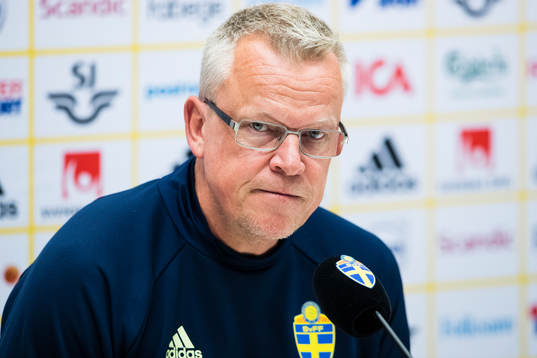 Sveriges förbundskapten Janne Andersson
