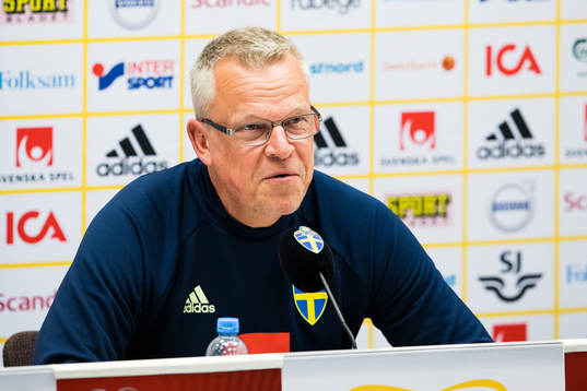 Sveriges förbundskapten Janne Andersson