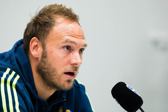 Sveriges Andreas Granqvist
