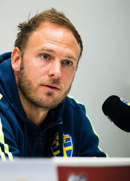 Sveriges Andreas Granqvist