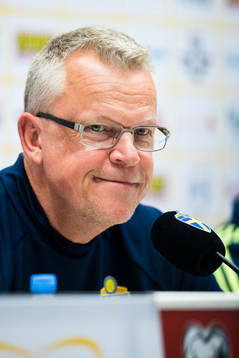 Sveriges förbundskapten Janne Andersson