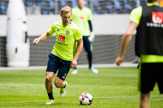 Sveriges Sebastian Larsson