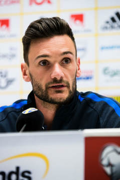 Frankrikes Hugo Lloris