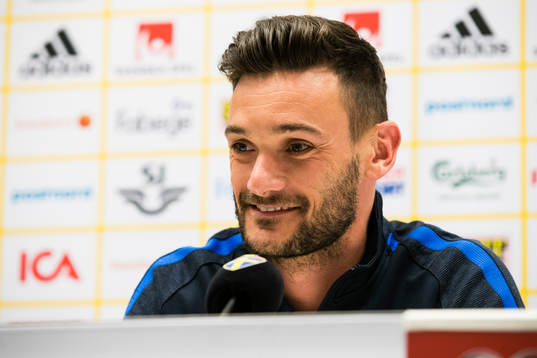Frankrikes Hugo Lloris