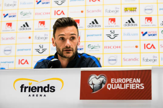 Frankrikes Hugo Lloris