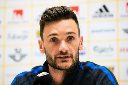 Frankrikes Hugo Lloris