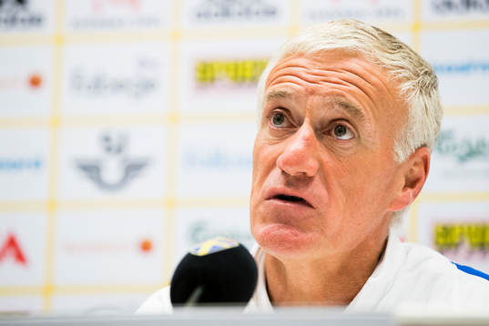 Frankrikes förbundskapten Didier Deschamps