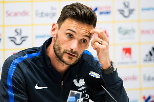 Frankrikes Hugo Lloris