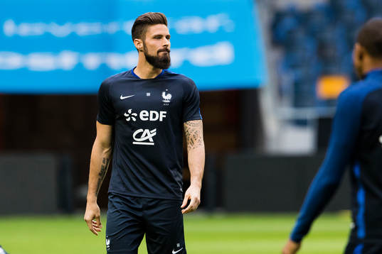 Frankrikes Olivier Giroud