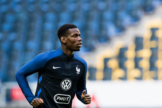 Frankrikes Paul Pogba