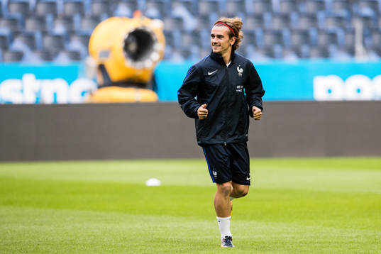 Frankrikes Antoine Griezmann