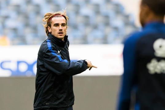Frankrikes Antoine Griezmann