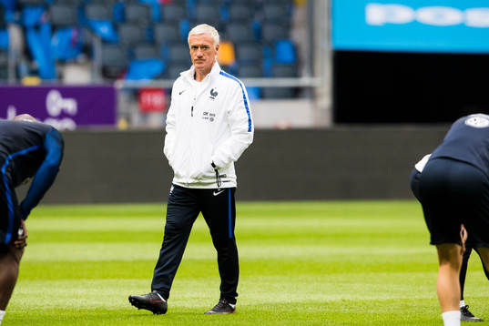 Frankrikes förbundskapten Didier Deschamps