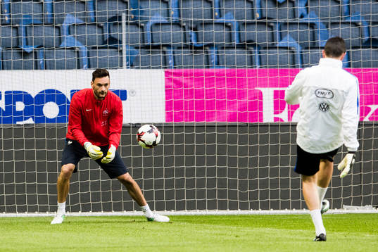 Frankrikes Hugo Lloris