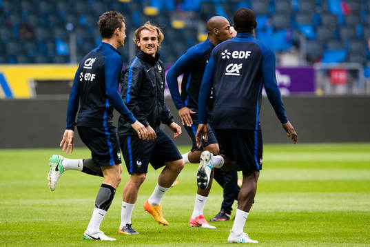 Frankrikes Antoine Griezmann