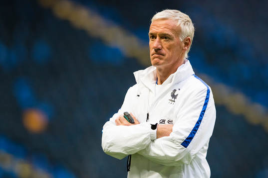Frankrikes förbundskapten Didier Deschamps