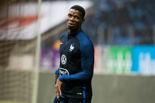 Frankrikes Paul Pogba