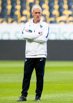 Frankrikes förbundskapten Didier Deschamps