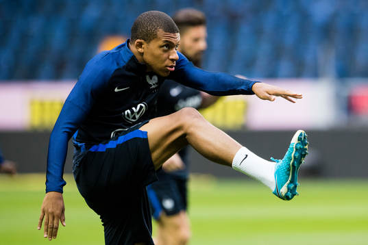 Frankrikes Kylian Mbappe