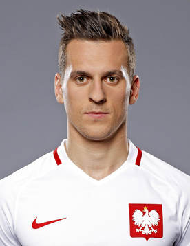 Arkadiusz Milik, Polen