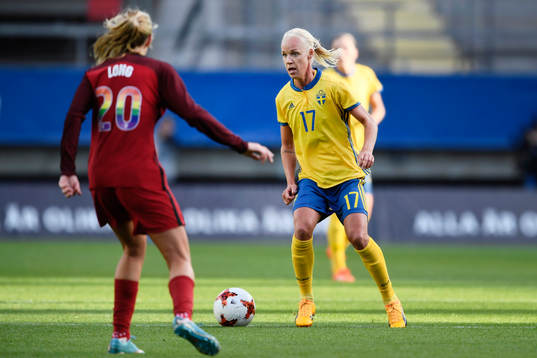 Sveriges Caroline Seger