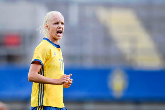 Sveriges Caroline Seger