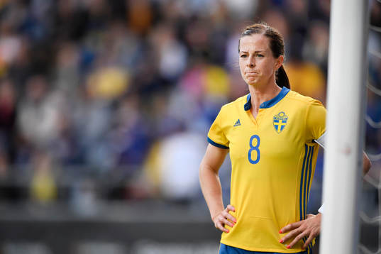 Sveriges Lotta Schelin