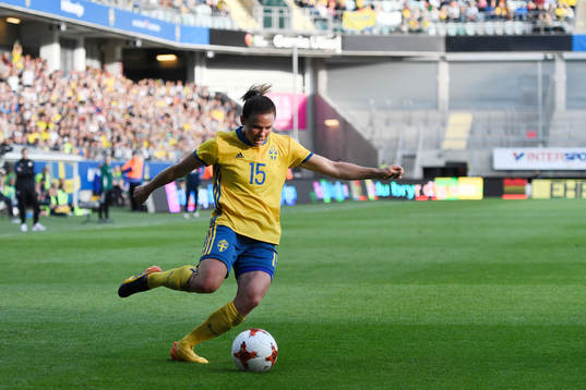 Sveriges Jessica Samuelsson
