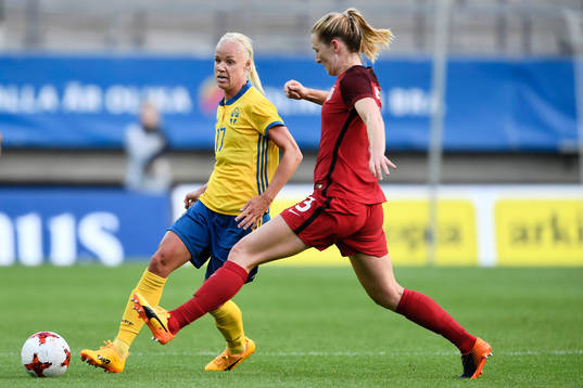 Sveriges Caroline Seger