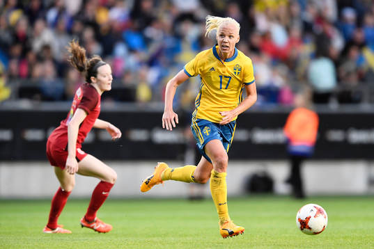 Sveriges Caroline Seger