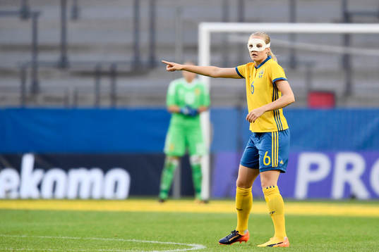 Sveriges Magdalena Eriksson