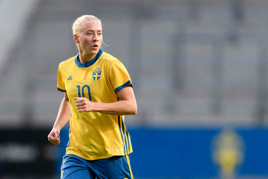 Sveriges Julia Spetsmark