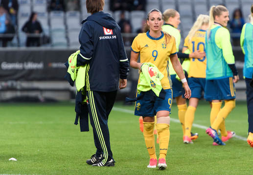 Sveriges Kosovare Asllani