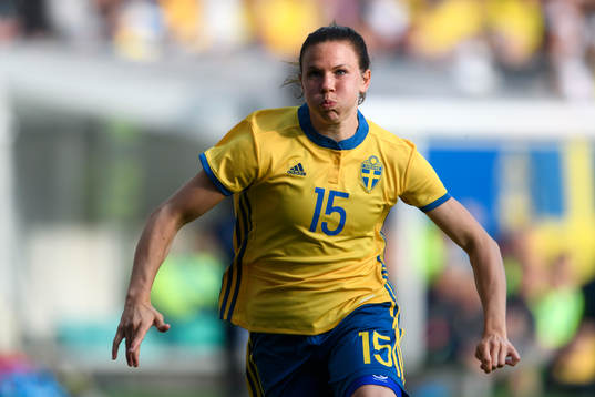 Sveriges Jessica Samuelsson