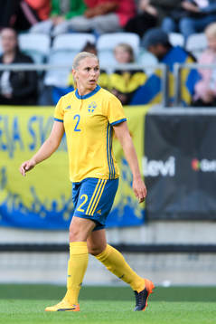 Sveriges Jonna Andersson
