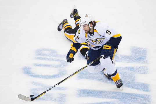 Nashvilles Filip Forsberg