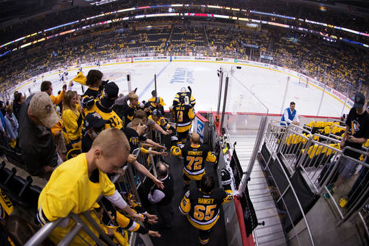 Pittsburghs Patric Hörnqvist gör entré till