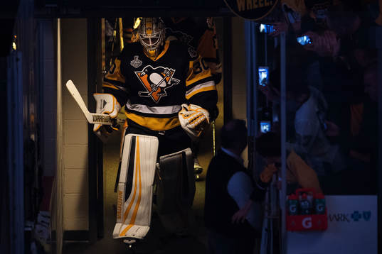 Pittsburghs målvakt Matthew Murray gör entré till final