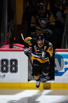 Pittsburghs Sidney Crosby gör entré till final 5 i