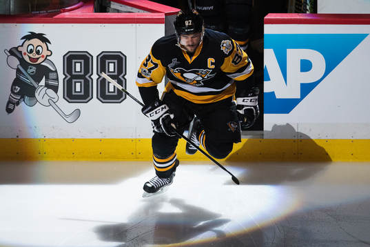 Pittsburghs Sidney Crosby gör entré till final 5 i