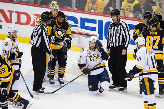 Nashvilles Filip Forsberg