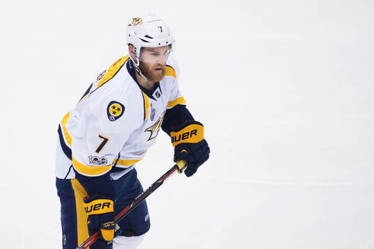 Nashvilles Yannick Weber