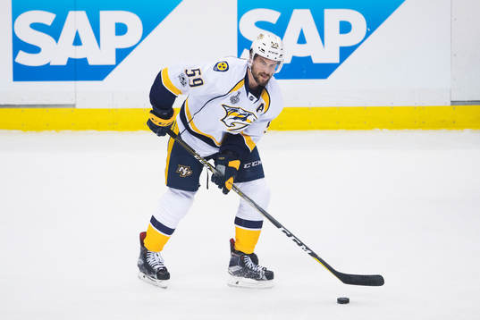 Nashvilles Roman Josi