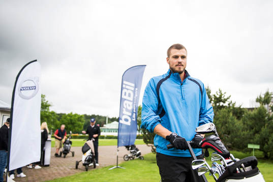 Frölundas spelare Sebastian Stålberg