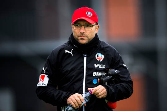 Helsingborgs tränare Per-Ola Ljung