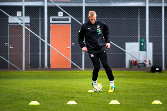 Helsingborgs Peter Larsson