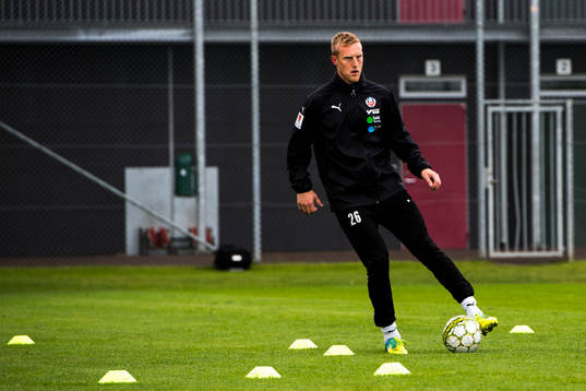 Helsingborgs Peter Larsson